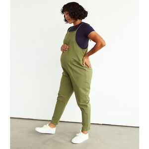 Storq • Anytime Maternity Bib Overalls (size 1/XS)